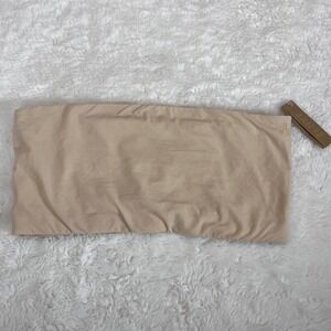 Skims Women's Fits Everybody Bandeau Bra Sand BR-BND-2026 Size Medium NWT